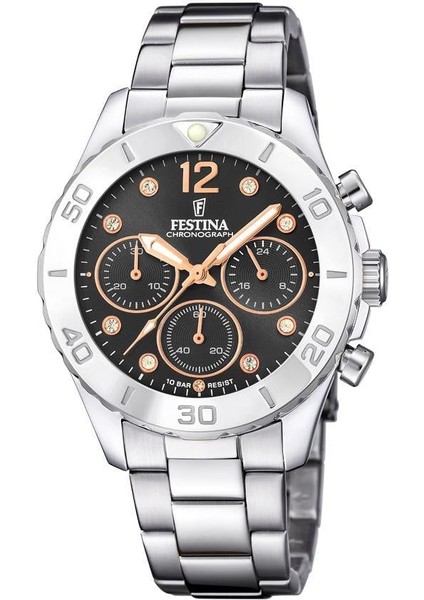 Festına F20603/6 Boyrıend Kadın Kol Saati