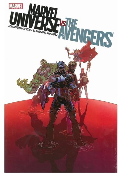 Marvel Universe Vs. The Avengers Tp Paperback Ingilizce Çizgi Roman
