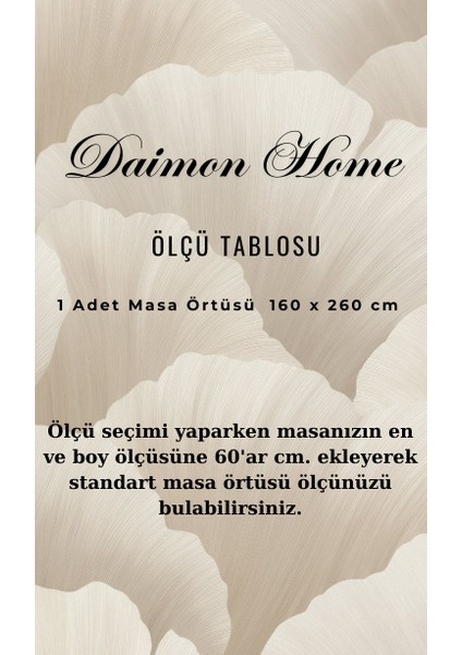 Lori Gri Model Güpürlü Masa Örtüsü