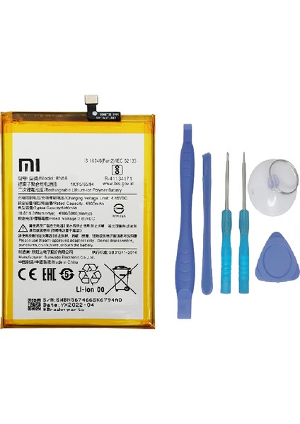 Xiaomi Redmi A1 Plus - Uyumlu Batarya Pil Sıfır Orijinal + Tamir Seti