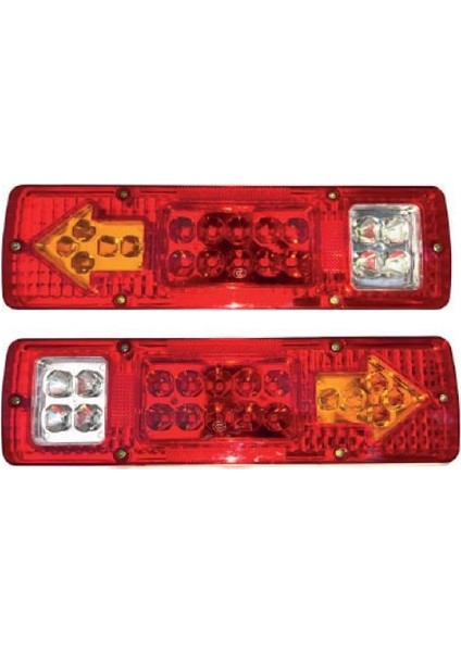 Arka Stop E Bike Kasalı Model - LED 455