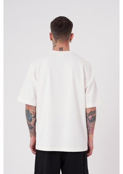 Unisex Oversize Premium Basic T-Shirt fiyatları