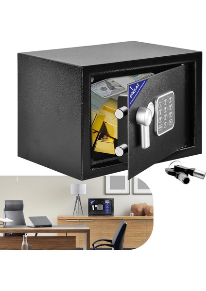 Ca-20 Ev Tipi Çelik Para Kasası 20 cm