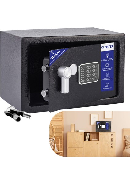 Ca-20 Ev Tipi Çelik Para Kasası 20 cm fiyatları