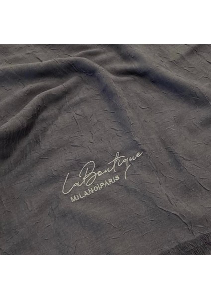 Be Happy Şal Antrasit