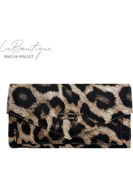 Lb Cüzdan 4038 Leopar