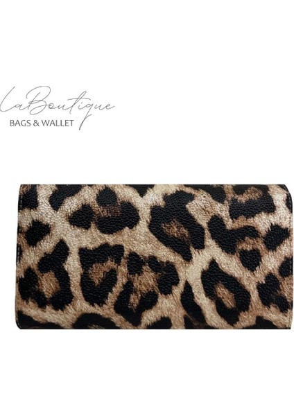 Lb Cüzdan 4038 Leopar modelleri