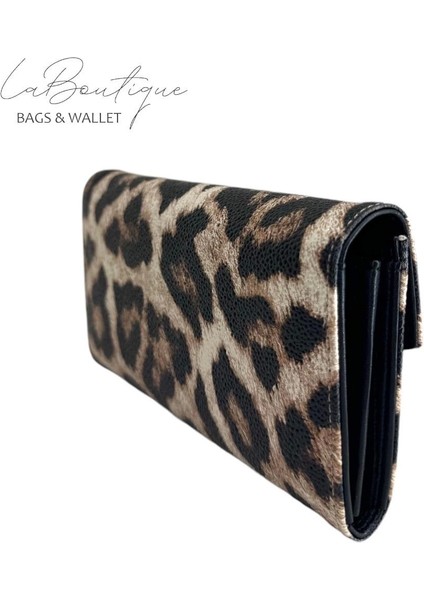 Lb Cüzdan 4038 Leopar fırsatları