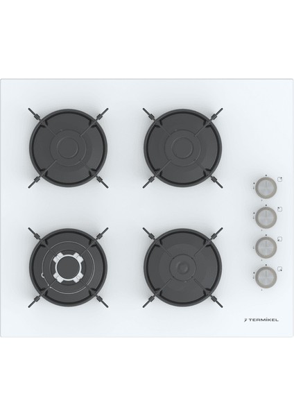 Ankastre Set (Bo O6435C W + Bh P6194C W + Argemon WW60)