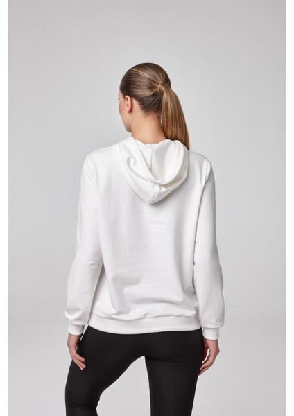 Kadın Kapşonlu Sweatshirt