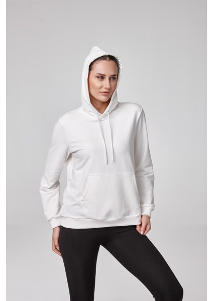 Kadın Kapşonlu Sweatshirt