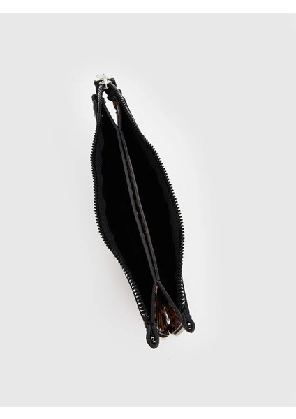 Kahverengi Baskılı Leopar Desenli Kadın Omuz Çantası fiyatları