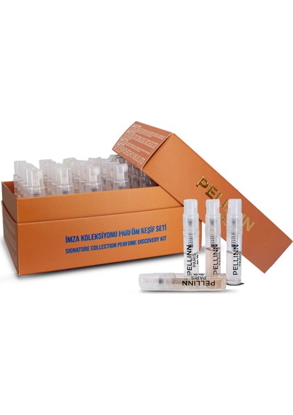 Parfümleri Ile Tanışma Fırsatı! Imza Koleksiyonu Keşif Seti - 21 Farklı 3ml Kadın / 7 Farklı 3ml Erkek