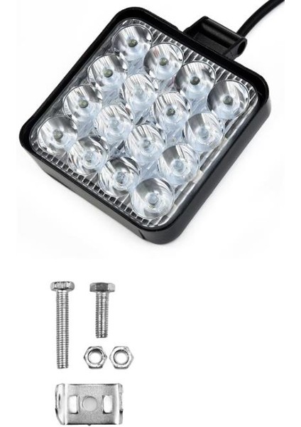Çalışma Lambası 16LED 10-30V
