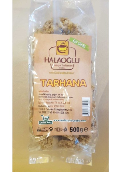Malatya Sıkma Tarhanası 500 gr x 2 Adet (1 Kg)