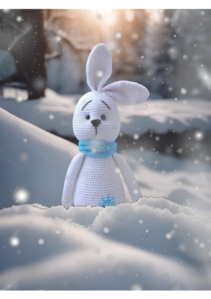 Amigurumi Sevimli Şapşiktavşan