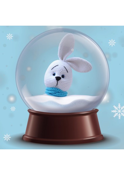 Amigurumi Sevimli Şapşiktavşan