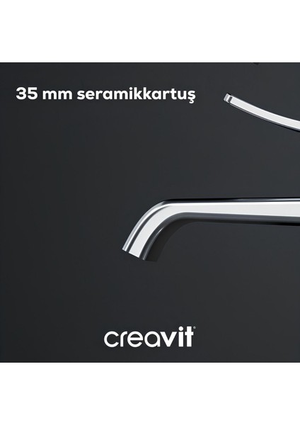 Lua Krom Şelale Banyo Bataryası LU2500