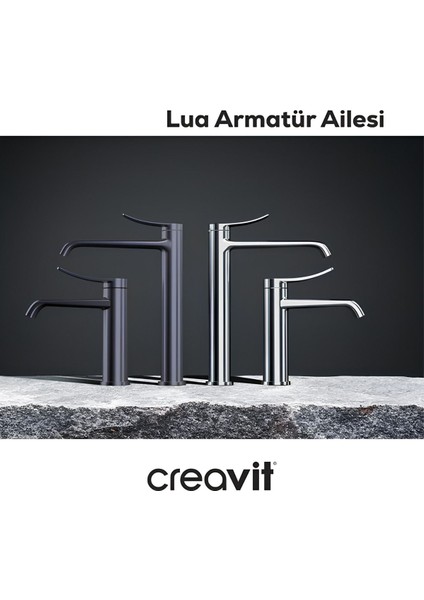 Lua Krom Şelale Banyo Bataryası LU2500