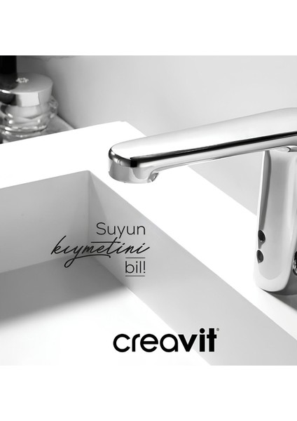 Fotoselli Lavabo Bataryası Tek Su Girişli ES2400