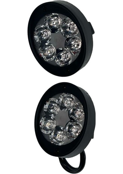 Sis Farı LED Çakarlı - Çift