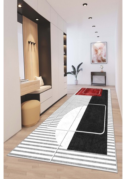 Yıkanabilir Süngerli Kaymaz Taban Dijital Baskılı Koridor Mutfak Hol Salon Desenli Halı Kesme Yolluk fiyatları