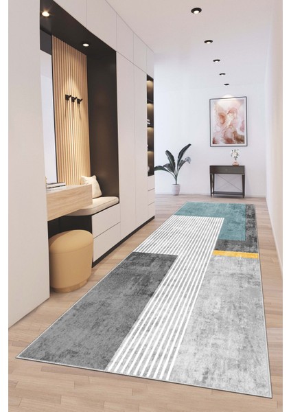 Yıkanabilir Süngerli Kaymaz Taban Dijital Baskılı Koridor Mutfak Hol Salon Desenli Halı Kesme Yolluk fiyatları