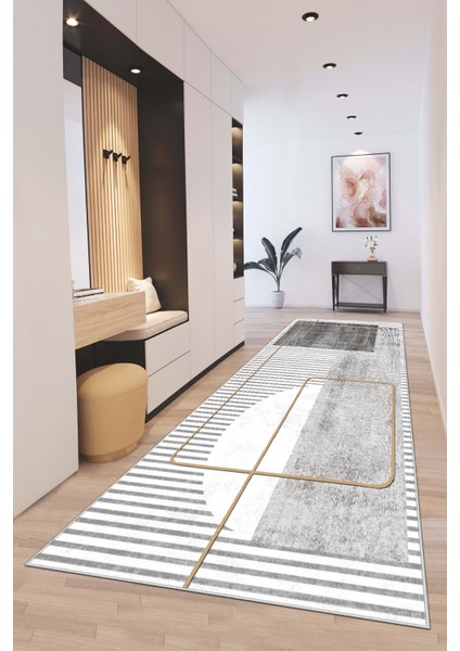 Yıkanabilir Süngerli Kaymaz Taban Dijital Baskılı Koridor Mutfak Hol Salon Desenli Halı Kesme Yolluk fiyatları