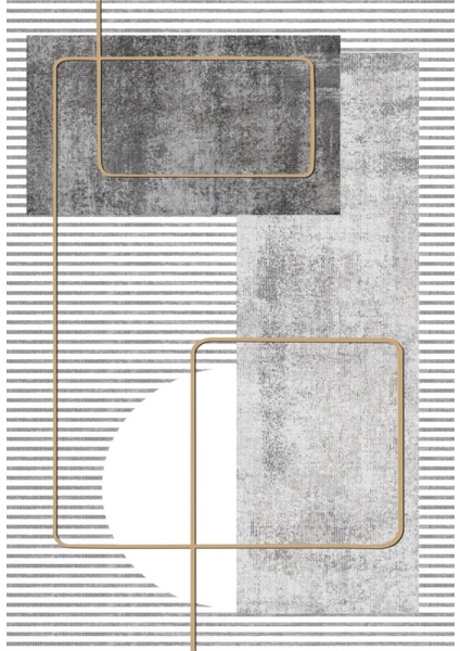 Yıkanabilir Süngerli Kaymaz Taban Dijital Baskılı Koridor Mutfak Hol Salon Desenli Halı Kesme Yolluk modelleri