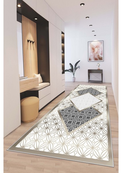 Yıkanabilir Süngerli Kaymaz Taban Dijital Baskılı Koridor Mutfak Hol Salon Desenli Halı Kesme Yolluk fiyatları