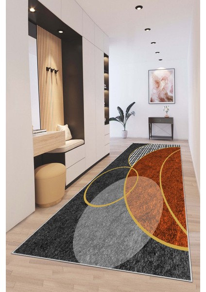 Yıkanabilir Süngerli Kaymaz Taban Dijital Baskılı Koridor Mutfak Hol Salon Desenli Halı Kesme Yolluk fiyatları