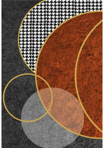 Yıkanabilir Süngerli Kaymaz Taban Dijital Baskılı Koridor Mutfak Hol Salon Desenli Halı Kesme Yolluk modelleri