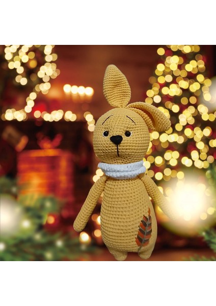 Amigurumi Sevimli Şapşik Tavşan