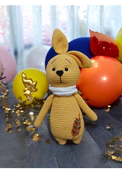 Amigurumi Sevimli Şapşik Tavşan fiyatları