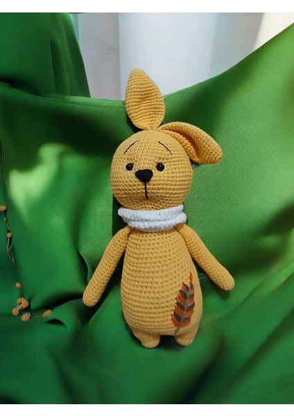 Amigurumi Sevimli Şapşik Tavşan modelleri