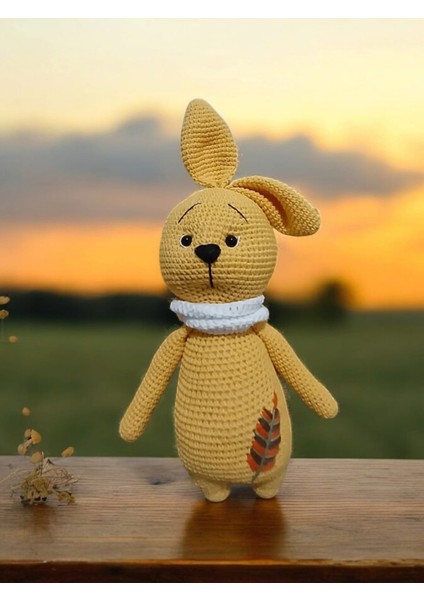 Amigurumi Sevimli Şapşik Tavşan fırsatları