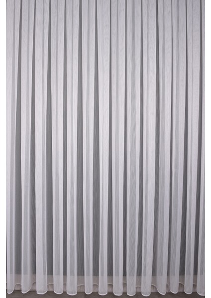 Tül Perde Düz V4 DS:14340 1x3 Sık Pile Kırık Beyaz fiyatları