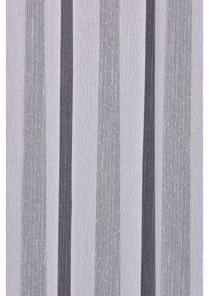 Tül Perde Düz V5 DS:14342 1 x 3 Sık Pile Kırık Beyaz