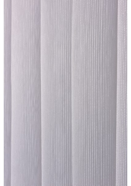 Tül Perde Düz V6 DS:14337 1x3 Sık Pile Kırık Beyaz indirimleri