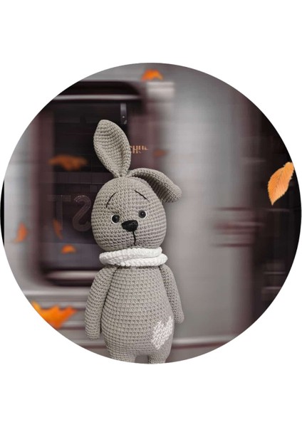 Amigurumi Sevimli Şapşik Tavşan