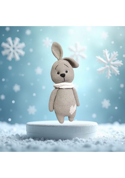Amigurumi Sevimli Şapşik Tavşan