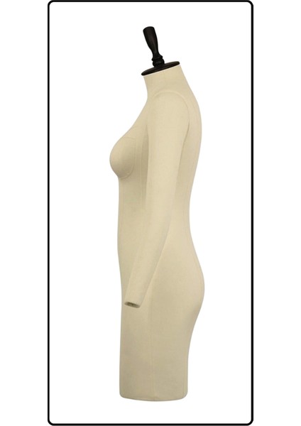 40 Beden Yüksek Kalite Döküm Ayak Fransız Profesyonel Prova Mankeni Terzi Mankeni indirimleri