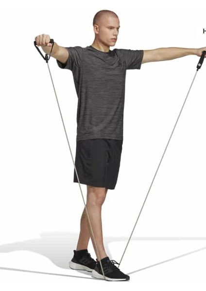 Train Essentials Stretch Training Tişörtü IC7418 modelleri