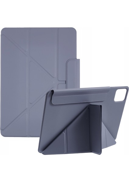 Xiaomi Pad 7 Pro / Pad 7 Kılıf Pc+Pu Deri Origami Manyetik Tablet Kapağı-Lavanta Moru Için (Yurt Dışından)