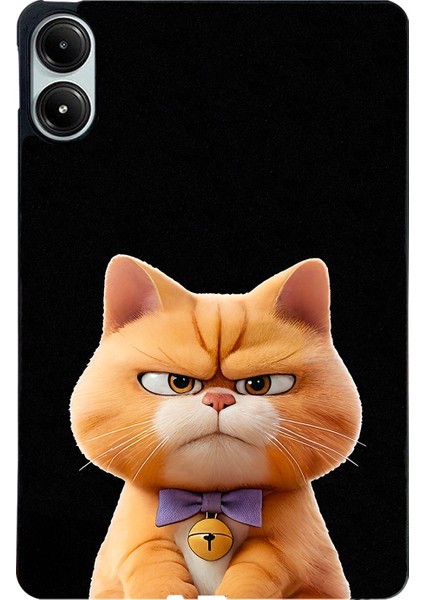 Xiaomi Redmi Için Pad Pro 5g/pad Pro/poco Pad 4g Desen Baskı Ince Tablet Koruyucu Kapak-Garfield Kedi (Yurt Dışından)