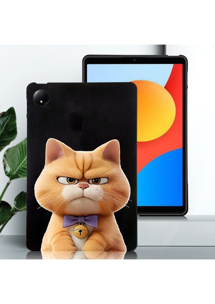 Xiaomi Redmi Pad Se 4g 8.7 Inç Kılıf Desen Baskı Ince Tpu Tablet Koruyucu Kapak-Garfield Kedi Için (Yurt Dışından) fırsatları