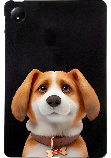 Xiaomi Redmi Pad Se 4g 8.7 Inç Kılıf Desen Baskı Ince Tpu Tablet Koruyucu Kapak-Harrier Beagle Için (Yurt Dışından)