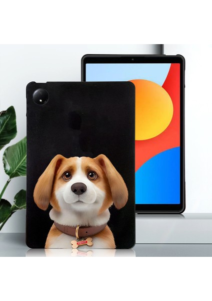 Xiaomi Redmi Pad Se 4g 8.7 Inç Kılıf Desen Baskı Ince Tpu Tablet Koruyucu Kapak-Harrier Beagle Için (Yurt Dışından) fırsatları