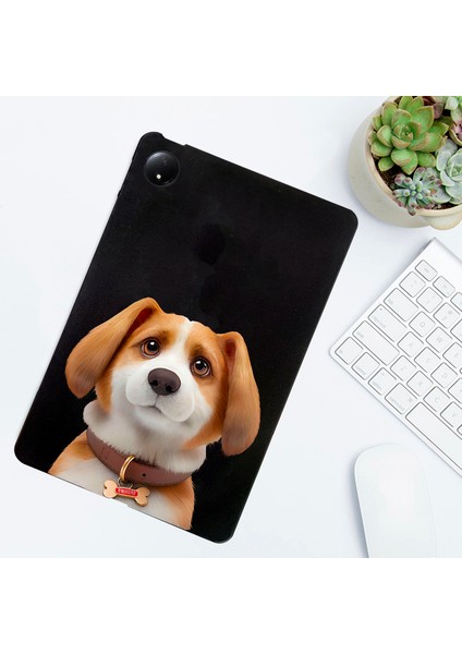 Xiaomi Redmi Pad Se 4g 8.7 Inç Kılıf Desen Baskı Ince Tpu Tablet Koruyucu Kapak-Harrier Beagle Için (Yurt Dışından) indirimleri