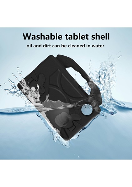 Xiaomi Redmi Pad Se 4g 8.7 Inç Kılıf Için Başparmak Anti-Drop Eva Tablet Koruyucu Kapak-Siyah (Yurt Dışından) fırsatları